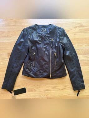 CKN Soft Lamb Leather Jacket